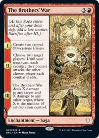 The Brothers' War - Commander: The Brothers' War - Magic: The Gathering card