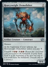 Heavyweight Demolisher - The Brothers' War - Magic: The Gathering card