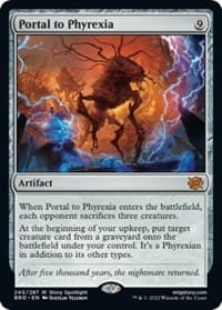 Portal to Phyrexia - The Brothers' War - Magic: The Gathering card