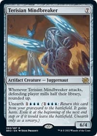 Terisian Mindbreaker - The Brothers' War - Magic: The Gathering card