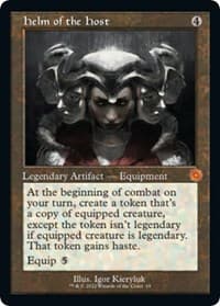 Helm of the Host - The Brothers' War: Retro Frame Artifacts - Magic: The Gathering card
