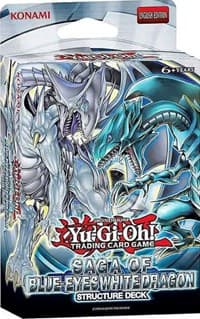 Structure Deck: Saga of Blue-Eyes White Dragon (2020 Date Reprint) - Structure Deck: Saga of Blue Eyes White Dragon (2020 Date Reprint) - YuGiOh card