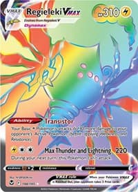 Regieleki VMAX (Secret) - SWSH12: Silver Tempest - Pokemon card