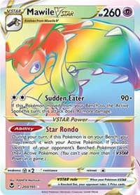 Mawile VSTAR (Secret) - SWSH12: Silver Tempest - Pokemon card