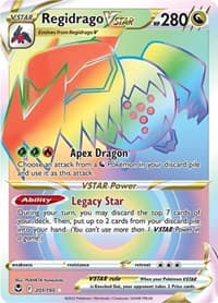 Regidrago VSTAR (Secret) - SWSH12: Silver Tempest - Pokemon card