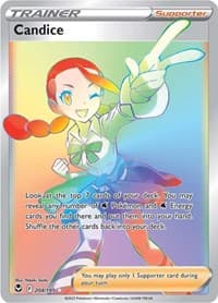 Candice (Secret) - SWSH12: Silver Tempest - Pokemon card