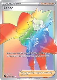 Lance (Secret) - SWSH12: Silver Tempest - Pokemon card