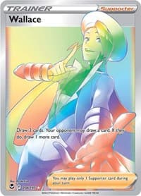 Wallace (Secret) - SWSH12: Silver Tempest - Pokemon card