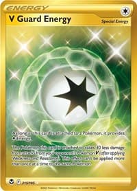 V Guard Energy (Secret) - SWSH12: Silver Tempest - Pokemon card
