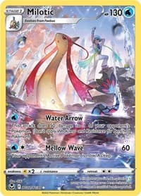 Milotic - SWSH12: Silver Tempest Trainer Gallery - Pokemon card