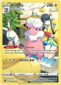 Flaaffy - SWSH12: Silver Tempest Trainer Gallery - Pokemon card