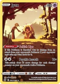 Jynx - SWSH12: Silver Tempest Trainer Gallery - Pokemon card