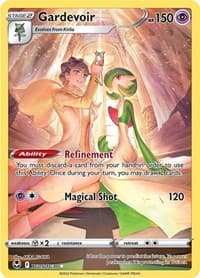 Gardevoir - SWSH12: Silver Tempest Trainer Gallery - Pokemon card