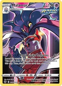 Malamar - SWSH12: Silver Tempest Trainer Gallery - Pokemon card