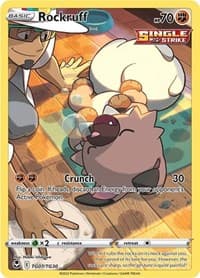 Rockruff - SWSH12: Silver Tempest Trainer Gallery - Pokemon card