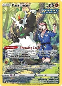 Passimian - SWSH12: Silver Tempest Trainer Gallery - Pokemon card