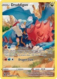 Druddigon - SWSH12: Silver Tempest Trainer Gallery - Pokemon card