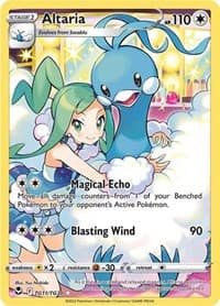 Altaria - SWSH12: Silver Tempest Trainer Gallery - Pokemon card