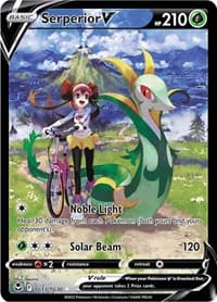 Serperior V - SWSH12: Silver Tempest Trainer Gallery - Pokemon card
