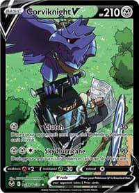Corviknight V - SWSH12: Silver Tempest Trainer Gallery - Pokemon card