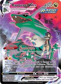 Rayquaza VMAX - SWSH12: Silver Tempest Trainer Gallery - Pokemon card