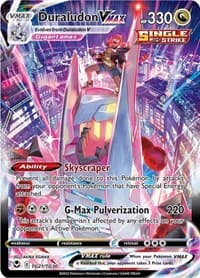 Duraludon VMAX - SWSH12: Silver Tempest Trainer Gallery - Pokemon card