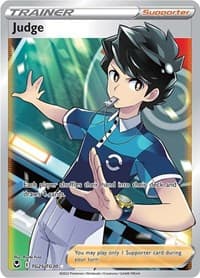 Judge - SWSH12: Silver Tempest Trainer Gallery - Pokemon card