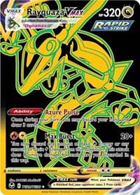 Rayquaza VMAX (Secret) - SWSH12: Silver Tempest Trainer Gallery - Pokemon card