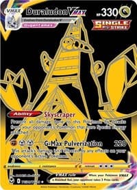 Duraludon VMAX (Secret) - SWSH12: Silver Tempest Trainer Gallery - Pokemon card