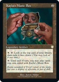 Kayla's Music Box (Retro Frame) - Commander: The Brothers' War - Magic: The Gathering card