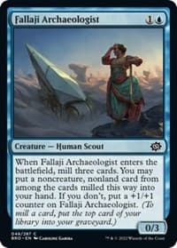 Fallaji Archaeologist - The Brothers' War - Magic: The Gathering card