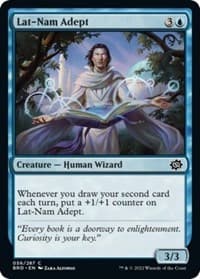 Lat-Nam Adept - The Brothers' War - Magic: The Gathering card