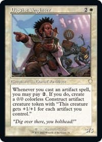 Digsite Engineer (Retro Frame) - Commander: The Brothers' War - Magic: The Gathering card