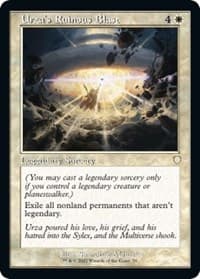 Urza's Ruinous Blast (Retro Frame) - Commander: The Brothers' War - Magic: The Gathering card