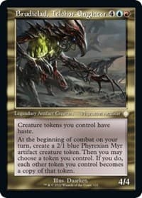 Brudiclad, Telchor Engineer (Retro Frame) - Commander: The Brothers' War - Magic: The Gathering card