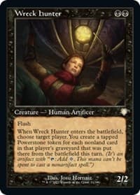Wreck Hunter (Retro Frame) - Commander: The Brothers' War - Magic: The Gathering card