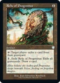 Relic of Progenitus (Retro Frame) - Commander: The Brothers' War - Magic: The Gathering card