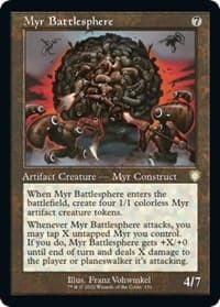 Myr Battlesphere (Retro Frame) - Commander: The Brothers' War - Magic: The Gathering card