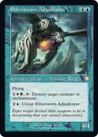 Ethersworn Adjudicator (Retro Frame) - Commander: The Brothers' War - Magic: The Gathering card