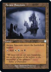 Arcane Sanctum (Retro Frame) - Commander: The Brothers' War - Magic: The Gathering card