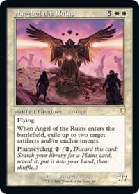 Angel of the Ruins (Retro Frame) - Commander: The Brothers' War - Magic: The Gathering card