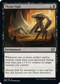 Thran Vigil - The Brothers' War - Magic: The Gathering card