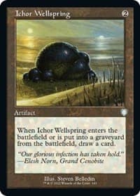 Ichor Wellspring (Retro Frame) - Commander: The Brothers' War - Magic: The Gathering card