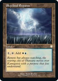 Skycloud Expanse (Retro Frame) - Commander: The Brothers' War - Magic: The Gathering card
