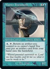 Master Transmuter (Retro Frame) - Commander: The Brothers' War - Magic: The Gathering card