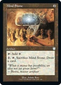 Mind Stone (Retro Frame) - Commander: The Brothers' War - Magic: The Gathering card