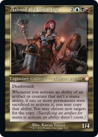 Ashnod the Uncaring (Retro Frame) - Commander: The Brothers' War - Magic: The Gathering card