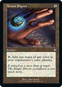 Arcane Signet (Retro Frame) - Commander: The Brothers' War - Magic: The Gathering card