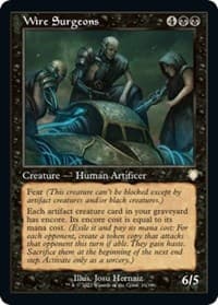 Wire Surgeons (Retro Frame) - Commander: The Brothers' War - Magic: The Gathering card
