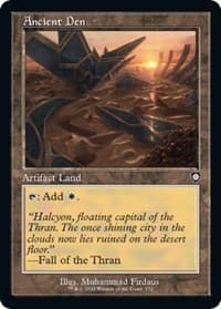 Ancient Den (Retro Frame) - Commander: The Brothers' War - Magic: The Gathering card